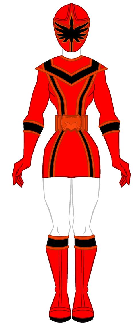 14 Power Rangers Mystic Force Red Ranger Girl By