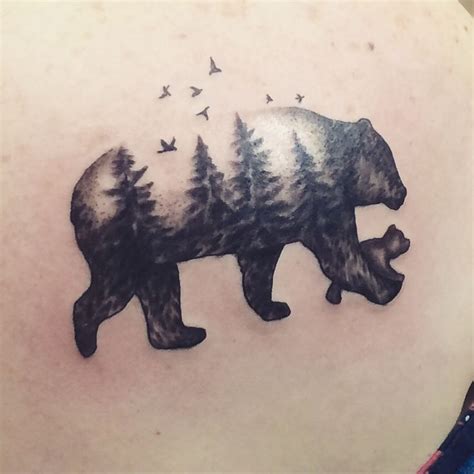 Pin By Meaghan Moore On Your Body Is A Canvas Bear Tattoo Designs