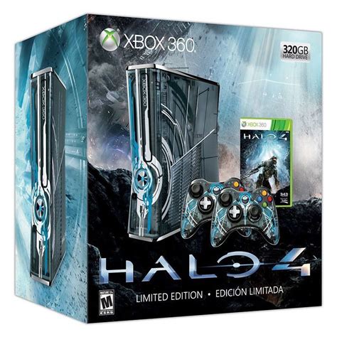 Halo 4 Xbox 360 320gb Console Limited Edition Xbox 360