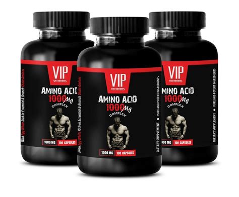 Workout Supplement Amino Acid 1000mg Muscle Recovery Supplement 3