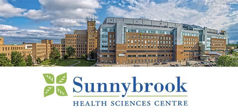 Putting The Sunny Into Sunnybrook Health Sciences Centre Sqm Pick