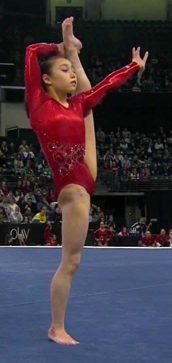 Katelyn Ohashi Fx Floor Exercise Womens Gymnastics Wag Gymnast