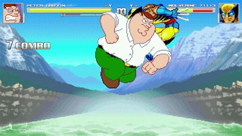 An Mugen 334 Peter Griffin Vs Wolverine Youtube