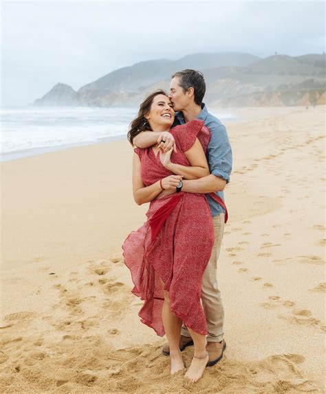 Two From My Verrrry Cute Engagement Session On The Beach This Week 😍 Engagement Session