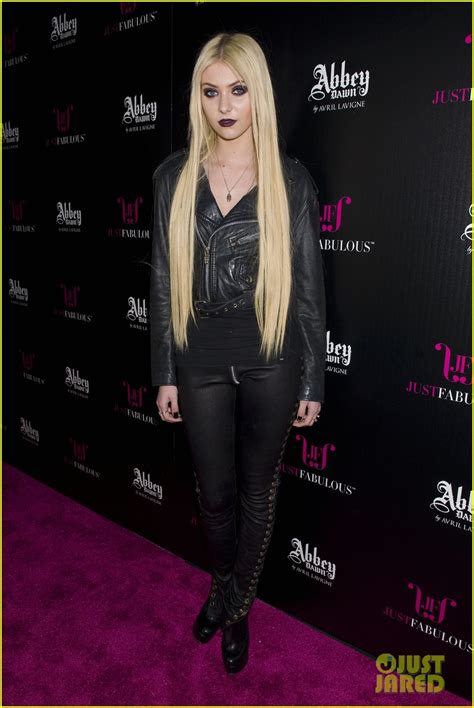 Avril Lavigne Abbey Dawn Accessories Launch Party Photo