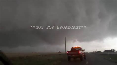 Largest Tornado Ever Recorded At Birth El Reno Ok May 2013 Youtube