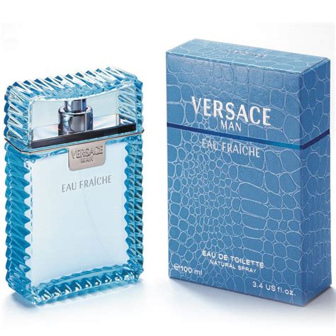 Versace Man Eau Fraiche By Versace 100ml Edt Perfume Nz
