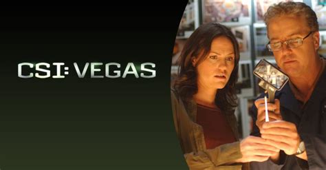 Csi Vegas Cast Guest Stars Tonight Season Tv Everyday