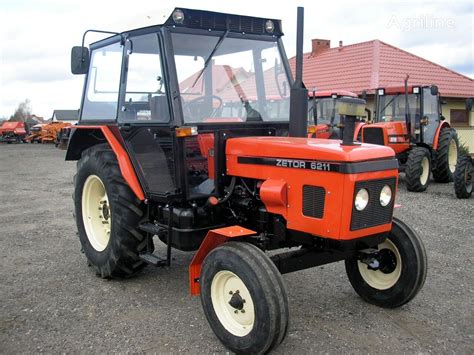 Zetor 6211 Wheel Tractor For Sale Poland Łuków Yz20759