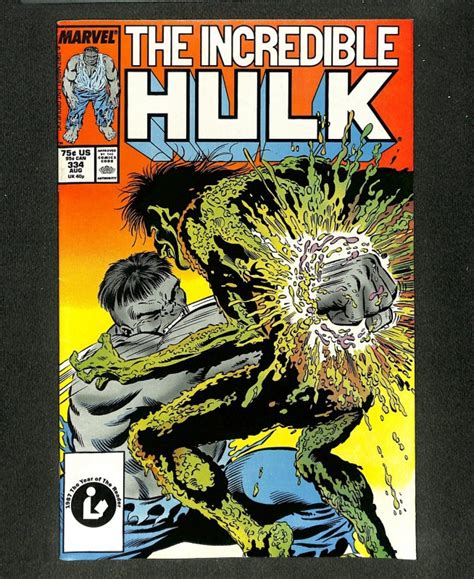 Incredible Hulk 1962 334 Todd Mcfarlane Art Comic Books Modern