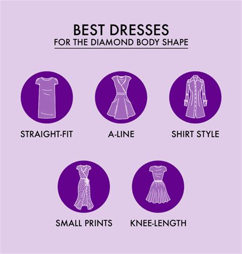 How To Dress A Diamond Body Shape Dressbarn