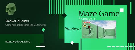 Maze Game By Vladwt02