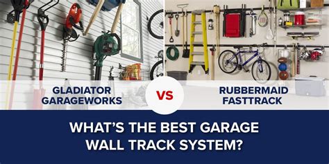 Whats The Best Garage Wall Track System Garageworks Vs
