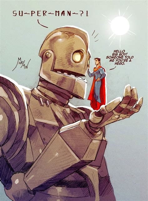 Pin By Shain Caldwell On Krypton The Iron Giant Cartoon Superman