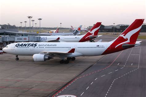 Airbus A320 200 Qantas