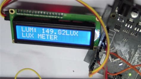 Lux Meter Arduino With Display And Ldr Luxmetro Arduino Con Display E