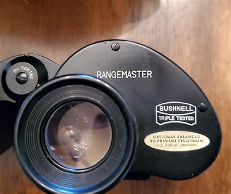 Classic Wide Angle Bushnell Fpo Rangemaster 7x35 Binoculars Excellent
