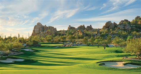 Whisper Rock Lower Scottsdale Arizona Golf Course Information And