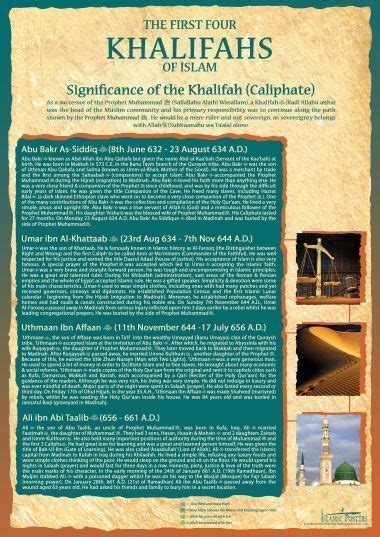 ISLAMIC CONCEPT OF KHALIFAH MuslimCreed