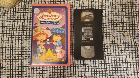 Openingclosing To Strawberry Shortcake Moonlight Mysteries 2005 Vhs