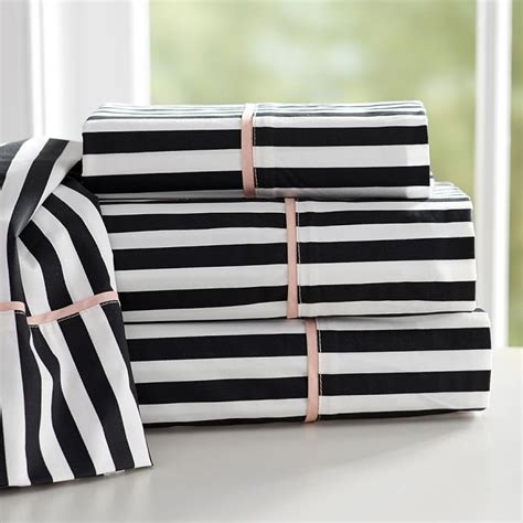 The Emily And Meritt Pirate Stripe Sheet Set Striped Sheet Emily And