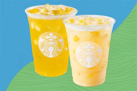 Starbucks Just Released A Paradise Drink And Pineapple Passionfruit