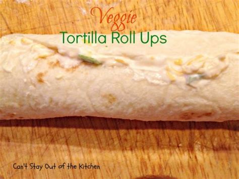 Veggie Tortilla Roll Ups Vbs Week Hospitality Pix 207 Cant