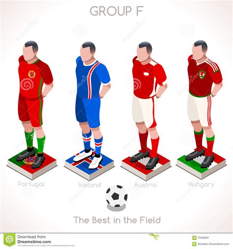 Group f at euro 2020 will be a clash of heavyweights, with 2018 world cup champions france, 2014 world cup winners germany and euro 2016 champions portugal. EURO 2016 Championship GROUP F Stock Vector - Image: 70436381