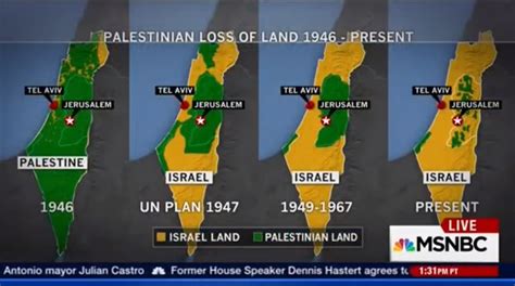 msnbc apologizes for completely wrong maps of israel the times of israel