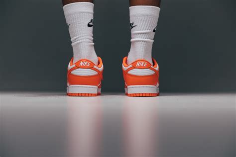 Nike Dunk Low Syracuse Orange Blaze Dropping This Weekend