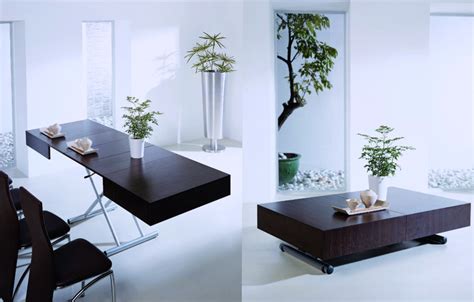 So this is an important piece of furniture to optimize for a small space. Space Saving Dining Table | Expand Furniture