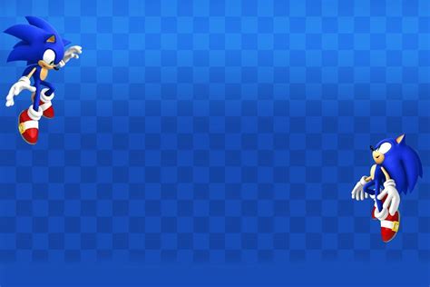 Sonic The Hedgehog Zoom Background