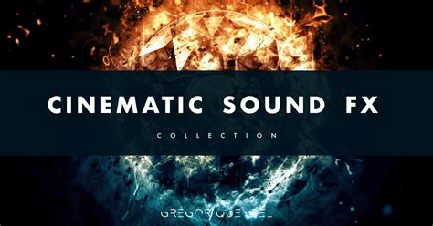 Cinematic Sound Fx Collection 음향 효과음 Unity Asset Store