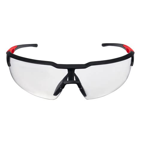 Milwaukee Tool Safety Glasses With Clear Anti Fog Lenses The Home Depot Canada