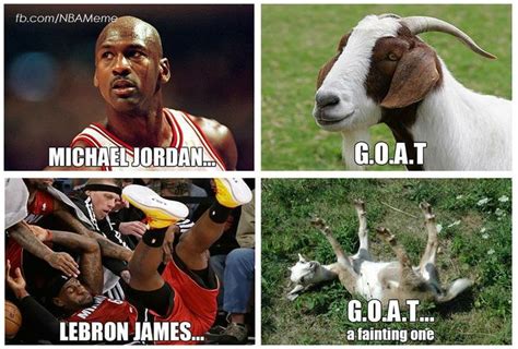 Whos The Goat Nba Memes Whos The Goat Nba