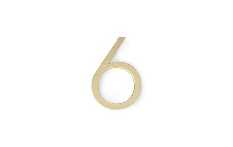 Alibaba sans medium italic commercial fonts font. Neutra Modern House Numbers - Design Within Reach | Modern ...