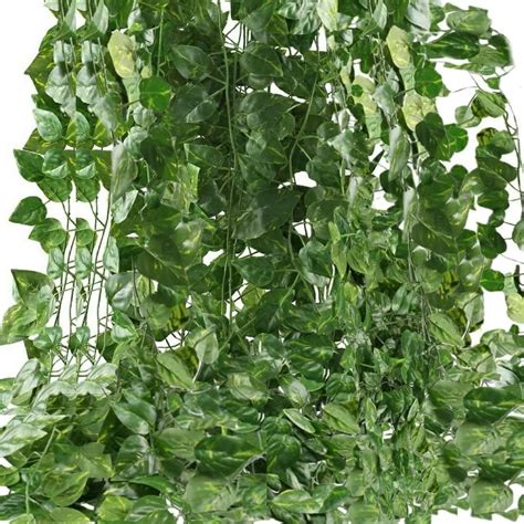 Mumoo Bear Artificial Ivy Leaf Plants Vine 12 Strands 87 Feet