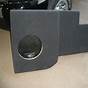 Subwoofer Box For Chevy Silverado Extended Cab