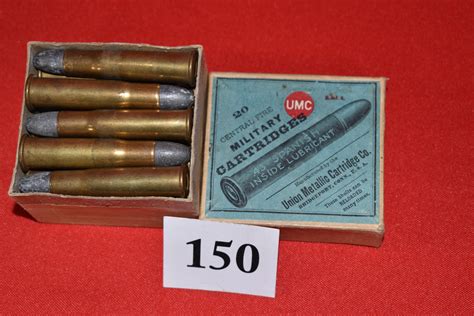 Lot Factory Original 43 Spanish Umc Military Cartridges