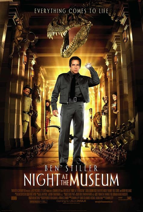 Night At The Museum 2 Of 2 Extra Large Movie Poster Image Imp Awards