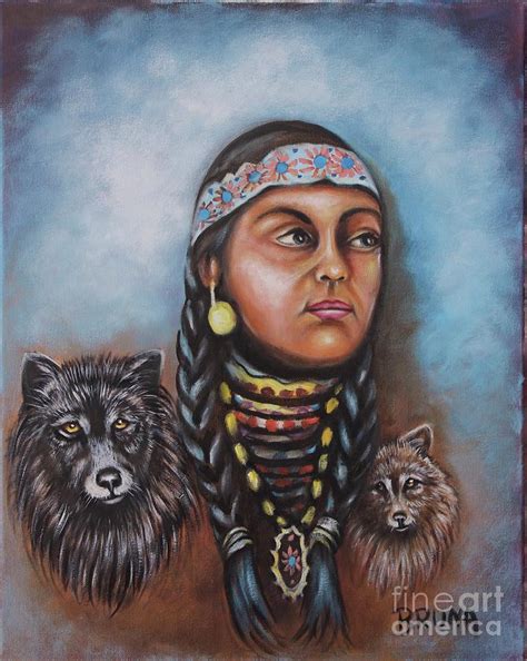 Beauty And Courage Painting By Bruna Christian Fine Art America