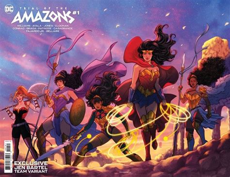 Wonder Woman Trial Of The Amazons Reading Order Checklist