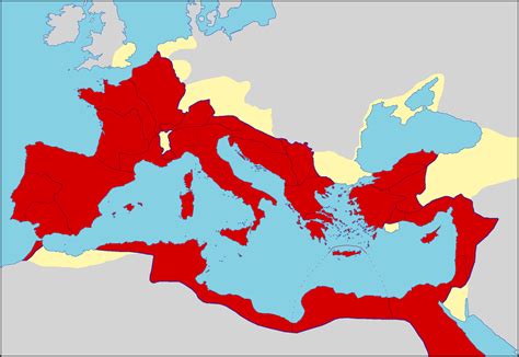 Fileroman Empire In 14 Ad 2png Wikimedia Commons