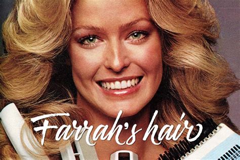 How To Get Farrah Fawcetts Famous Long Feathered Hairstyle From The