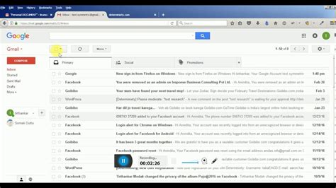 How To Delete All Mail In Gmailinboxpromotionalsocial At Once New