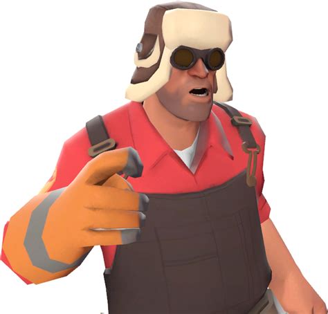 Download Team Fortress Tf2 Blu Engineer Action Figure Hd Png