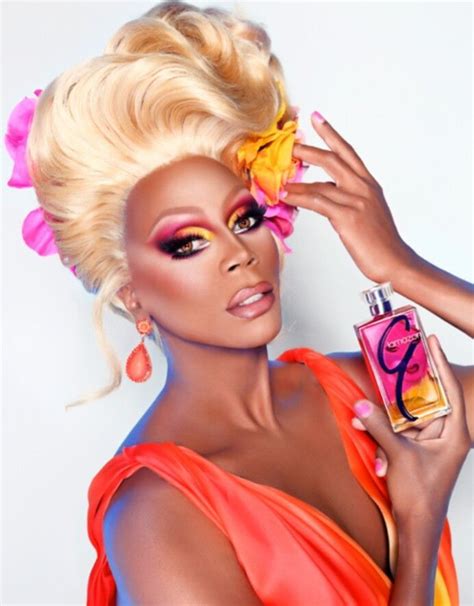 Rupaul For Glamazon Fragrance And Cosmetics Collection Advertisement 2014