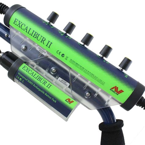 Minelab New Waterproof Underwater Excalibur Ii 2 Metal Detector W 10