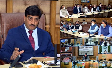 Chief Secretary Dr Arun Kumar Mehta Chairing A Meeting On Tuesday