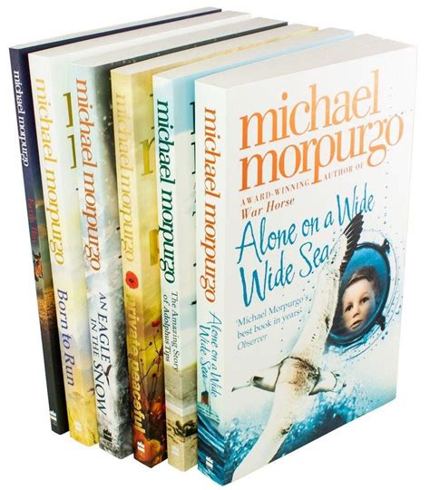Michael Morpurgo 6 Book Collection Set 1 Ages 9 14 Paperback — Books2door
